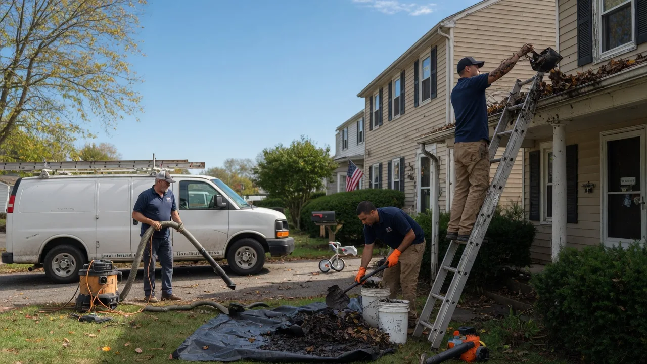 Gutter Installation in Eastman, GA near me